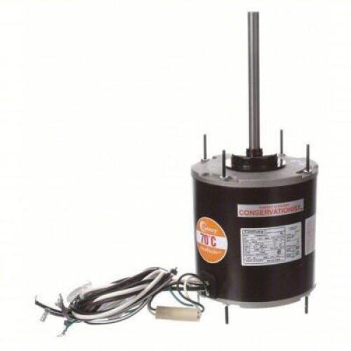 DESCRIPTION: (1) CONDENSER FAN MOTOR BRAND/MODEL: CENTURY #4MB65 INFORMATION: STUD MOUNT, TOTALLY ENCLOSED RETAIL$: $220.42 EA QTY: 1