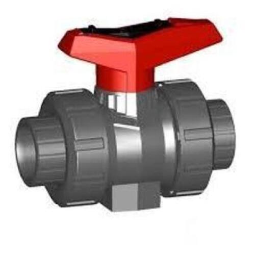 DESCRIPTION: (1) TRUE UNION BALL VALVE BRAND/MODEL: GF #161546347 SIZE: 2" RETAIL$: $173.99 EA QTY: 1