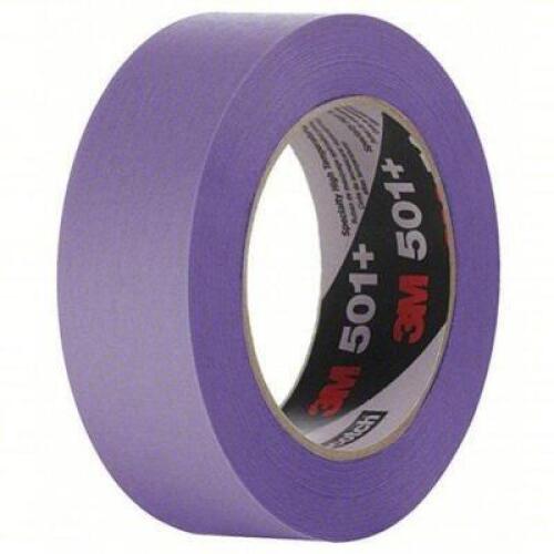 DESCRIPTION: (24) ROLLS OF PAINTERS TAPE BRAND/MODEL: 3M #402M85 INFORMATION: PURPLE, INDOOR ONLY, RUBBER ADHESIVE SIZE: 1-7/8" X 60 YD RETAIL$: $683.