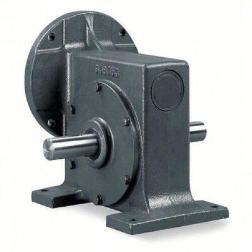 DESCRIPTION: (1) SPEED REDUCER BRAND/MODEL: DAYTON #6Z128 INFORMATION: 60:1, 29 RPM, 0.5 HP INPUT MAX, 537 IN-LB OUTPUT MAX, ROUND, 56C RETAIL$: $560.