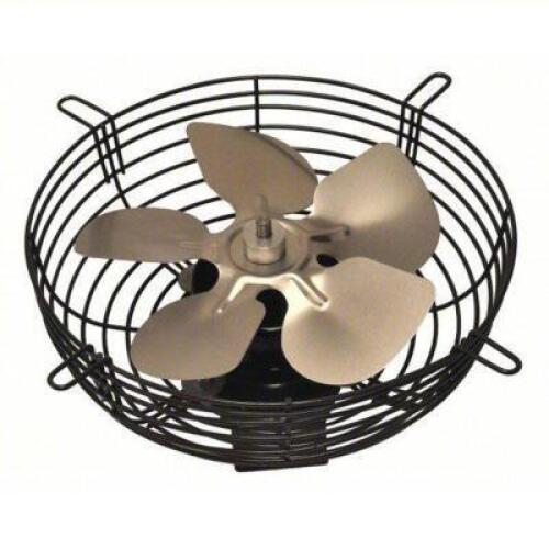 DESCRIPTION: (1) GUARD-MOUNTED EXHAUST FAN BRAND/MODEL: DAYTON #484X51 INFORMATION: 1/25 HP, TOTALLY ENCLOSED AIR OVER, 288 CFM, 115V AC SIZE: 7" BLAD