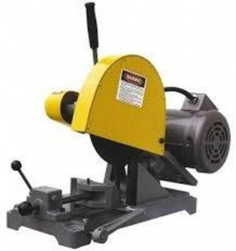 DESCRIPTION: (1) STRAIGHT CHOP & CUT OFF SAWBRAND/MODEL: KALAMAZOO #486-007INFORMATION: 3 HP, 208-230 / 460 V, 56 FRAME, LIGHT DAMAGE, SEE INSPECTIONRETAIL$: $1709.04 EAQTY: 1