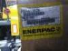 DESCRIPTION: (1) HYDRAULIC PUMP BRAND/MODEL: ENERPAC #46C553 INFORMATION: DAMAGED, SEE INSPECTION, 10,000 PSI MAX. OP PRESSURE, 127 CU IN RESERVOIR CA - 3