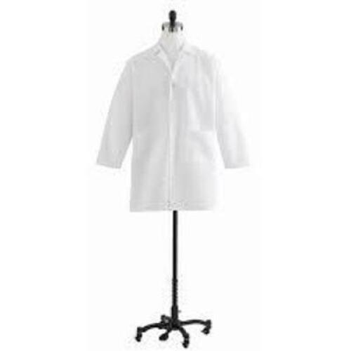 DESCRIPTION: (1) CASE OF (24) LAB COAT BRAND/MODEL: MEDLINE #MDT12WHT34E INFORMATION: WHITE, UNISEX, STAFF LENGTH RETAIL$: $25.95 EA QTY: 1