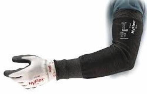 DESCRIPTION: (2) PACKS OF (50) CUT RESISTANT SLEEVE BRAND/MODEL: ANSELL #744J25 SIZE: 22" RETAIL$: $7.69 PER SLEEVE QTY: 2