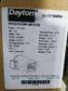 DESCRIPTION: (1) WASHDOWN MOTOR BRAND/MODEL: DAYTON #1TTB8 INFORMATION: 3-PHASE, 1 1/2 HP, 1,750 NAMEPLATE RPM, 230/460V AC, 145TC, 1TTB8 RETAIL$: $11 - 2