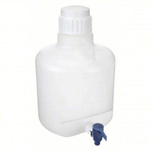DESCRIPTION: (2) CARBOY BRAND/MODEL: LAB SAFETY SUPPLY #49H033 INFORMATION: SCREW ON/SPIGOT, POLYPROPYLENE, AUTOCLAVABLE SIZE: 1000 ML CAPACITY RETAIL