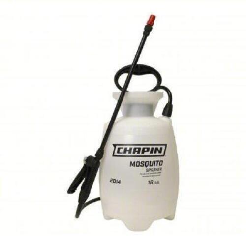 DESCRIPTION: (2) HANDHELD SPRAYER BRAND/MODEL: CHAPIN #6KY32 INFORMATION: WHITE, ADJUSTABLE NOZZLE SIZE: 1 GAL TANK RETAIL$: $27.95 EA QTY: 2