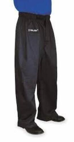 DESCRIPTION: (3) PAIRS OF ARC FLASH OVERPANTS BRAND/MODEL: SALISBURY #ACP1130BL3X INFORMATION: NAVY, COTTON SIZE: SMALL RETAIL$: $288.00 EA QTY: 3