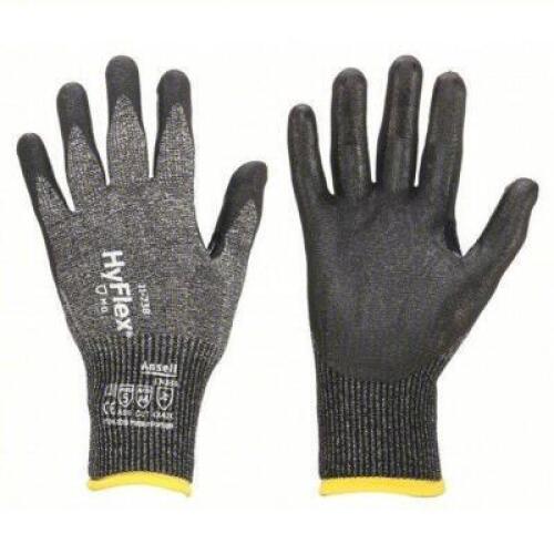 DESCRIPTION: (24) PAIRS OF COATED GLOVES BRAND/MODEL: HYFLEX #469D29 INFORMATION: PALM DIPPED, INTERCEPT SIZE: XL RETAIL$: $14.12 PER PAIR QTY: 24