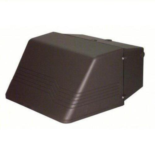 DESCRIPTION: (2) WALL PACK LIGHT FIXTURES BRAND/MODEL: LUMAPRO #4GWH2 INFORMATION: BLACK, METAL HALIDE, 400 W, 120 TO 277V AC RETAIL$: $428.29 EA QTY:
