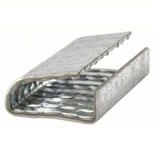 DESCRIPTION: (2) CASES OF (1000) STRAPPING SEALS BRAND/MODEL: 40TP76 SIZE: /4 in Strap Wd, 1 1/4 in Seal Lg, RETAIL$: $263.83 EA QTY: 2