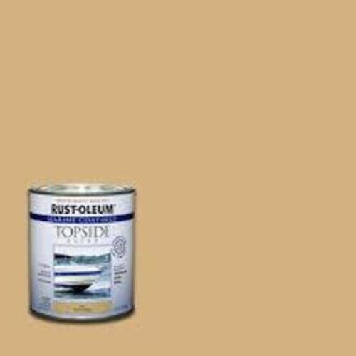 DESCRIPTION: (3) MARINE COATINGS TOPSIDE PAINT BRAND/MODEL: RUSTOLEUM #207003 INFORMATION: SAND BEIGE RETAIL$: $18.98 EA SIZE: 32 FL OZ QTY: 3