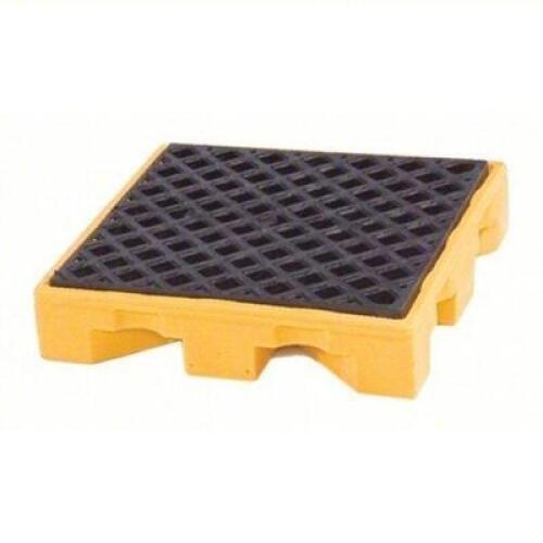 DESCRIPTION: (1) SPILL DECKBRAND/MODEL: ULTRATECH #3VAR3INFORMATION: BLACK AND YELLOW,&nbsp;For 1 Drums, 11 gal Spill Capacity, 1,500 lb Load CapacitySIZE: 25 7/8" X 25 7/8" X 5 3/4"RETAIL$: $173.53 EAQTY: 1