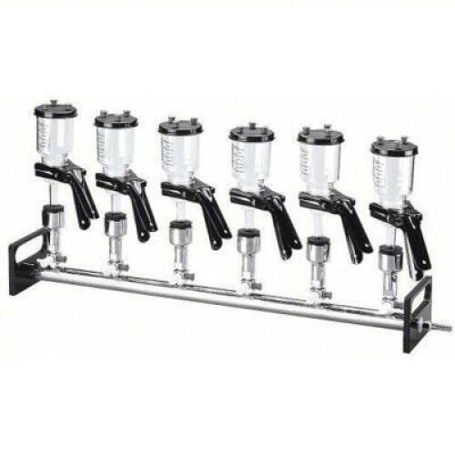 DESCRIPTION: (1) VACUUM MANIFOLD BRAND/MODEL: LSS #46Z323 INFORMATION: STAINLESS STEEL, 6 PORTS RETAIL$: $4168.51 EA QTY: 1
