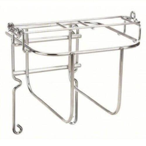 DESCRIPTION: (2) LOCKABLE WALL MOUNT BRACKET FOR SHARPS CONTAINERBRAND/MODEL: COVIDIEN #3UTF6INFORMATION: SILVERSIZE: 5IN OVERALLRETAIL$: $39.90 EAQTY: 2