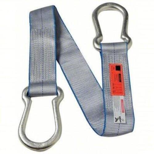 DESCRIPTION: (2) WEB SLING BRAND/MODEL: DAYTON #1DNG5C INFORMATION: TYPE U POLYESTER UNIVERSAL LINK SIZE: 11 PLIES 6FT X 4FT RETAIL$: $256.71 EA QTY: