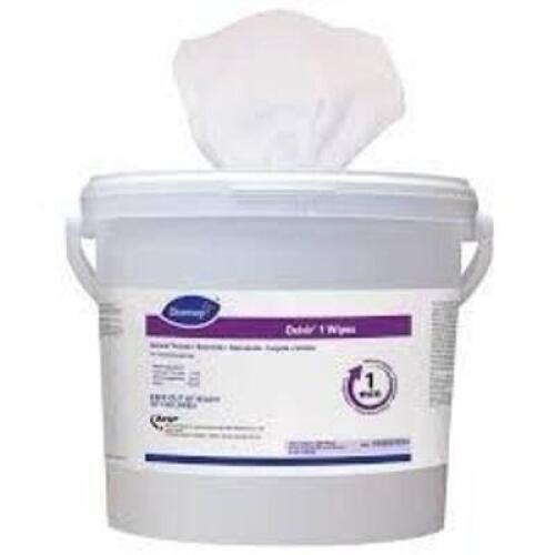 DESCRIPTION: (4) PACKS OF (160) DISINFECTING WIPES BRAND/MODEL: OXIVIR 1 WIPES #62UN46 RETAIL$: $277.92 TOTAL QTY: 4