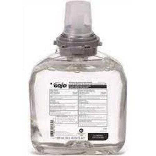 DESCRIPTION: (4) FOAM HANDWASH BRAND/MODEL: GOJO #5369-02 INFORMATION: FRAGRANCE FREE RETAIL$: $262.26 TOTAL SIZE: 1200 ML QTY: 4