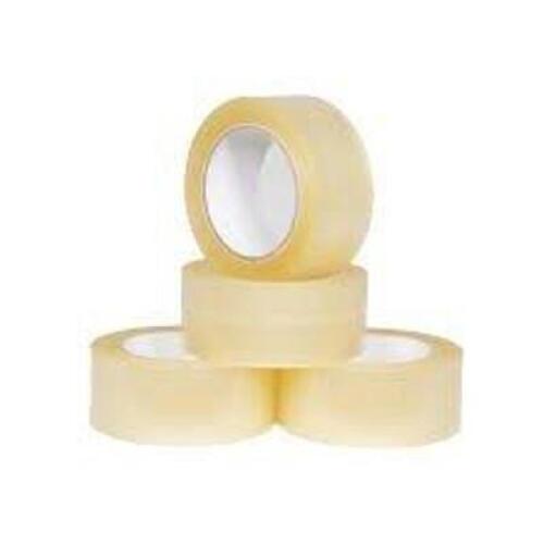 DESCRIPTION: (1) CASE OF (24) ROLLS OF CLEAR PACKING TAPE BRAND/MODEL: 31HJ67 INFORMATION: CLEAR SIZE: 1.6 mil Tape Thick, 2 in x 110 yd, 48 mm x 100