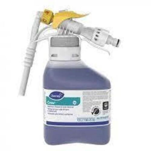 DESCRIPTION: (2) SHOWER TUB AND TILE CLEANER BRAND/MODEL: DIVERSEY CREW INFORMATION: FRESH SCENT RETAIL$: $87.97 EA SIZE: 1.5 L QTY: 2