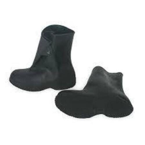 DESCRIPTION: (2) PAIRS OF OVERBOOT BRAND/MODEL: TALON TRAX #6AJ13S INFORMATION: BLACK SIZE: SIZE 12 RETAIL$: $45.21 EA QTY: 2