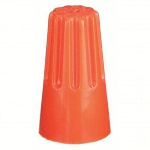 DESCRIPTION: (5) BOXES OF (300) TWIST ON WIRE CONNECTOR BRAND/MODEL: POWER FIRST #5UYH7 INFORMATION: ORANGE RETAIL$: $34.94 EA QTY: 5