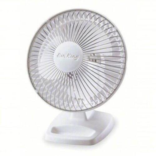 DESCRIPTION: (2) COMPACT FAN BRAND/MODEL: AIR KING #4C796 SIZE: 6 IN RETAIL$: $26.69 EA QTY: 2