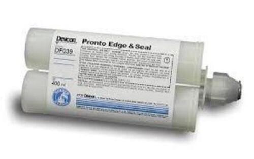 DESCRIPTION: (1) CASE OF (4) EDGE AND SEAL BRAND/MODEL: DEVCON #DF039 SIZE: 400 ML RETAIL$: $190.16 EA QTY: 1