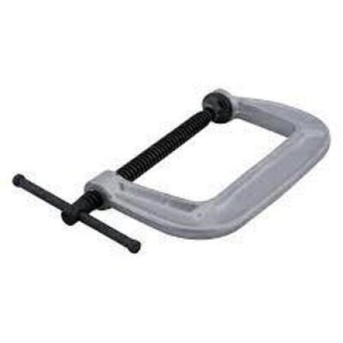 DESCRIPTION: (1) CASE OF (6) C-CLAMP BRAND/MODEL: 41406 INFORMATION: 140 SERIES SIZE: 4" RETAIL$: $125.00 EA QTY: 1