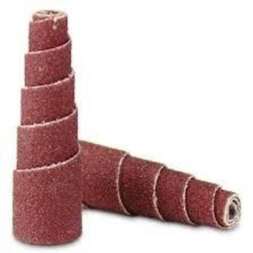 DESCRIPTION: (3) BOXES OF (100) STRAIGHT CARTRIDGE ROLLS BRAND/MODEL: STANDARD ABRASIVES #707617 INFORMATION: ALUMINUM OXIDE, 80 GRIT SIZE: 1/2" X 1"