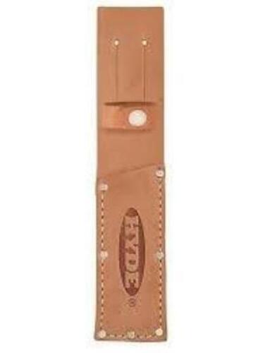 DESCRIPTION: (3) BOXES OF (10) BELT SHEATH WITH SNAP BRAND/MODEL: HYDE #56505 INFORMATION: SQUARE POINT, LEATHER, SNAP CLOSURE RETAIL$: $14.62 PER SHE