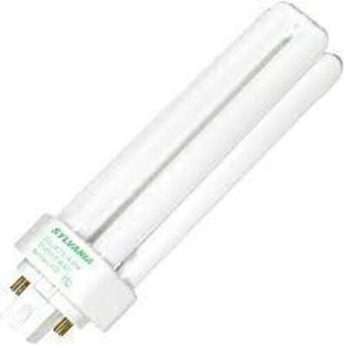 DESCRIPTION: (1) CASE OF (50) COMPACT FLUORESCENT LAMP BRAND/MODEL: SYLVANIA #CF42DT/E/IN/841/ECO SIZE: 42W RETAIL$: $116.00 EA QTY: 1