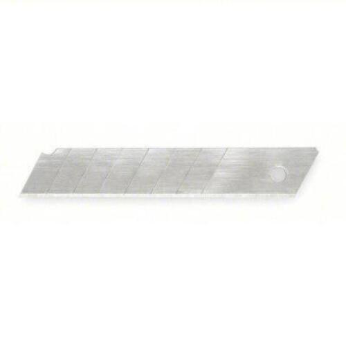 DESCRIPTION: (1) CASE OF (10) PACKS OF (10) SNAP OFF BLADES BRAND/MODEL: WESTWARD #2ZRL7 SIZE: 4 1/4 in Blade Lg, 3/4 in Blade Wd, 0.02 in Blade Thick