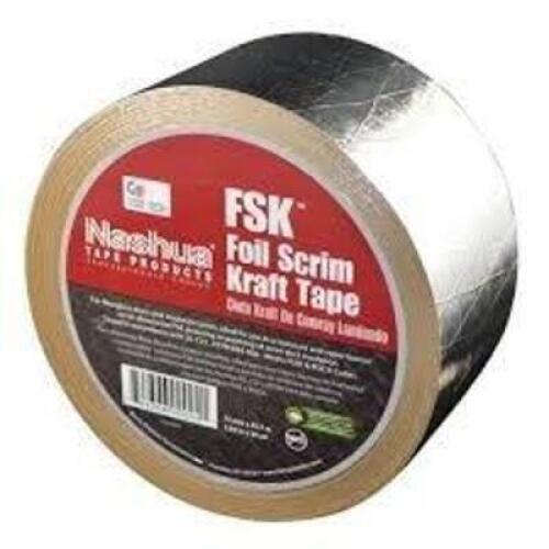 DESCRIPTION: (1) CASE OF (16) ROLLS OF FSK DUCT TAPE BRAND/MODEL: NASHUA #99712 SIZE: 3IN RETAIL$: $320.00 EA QTY: 1