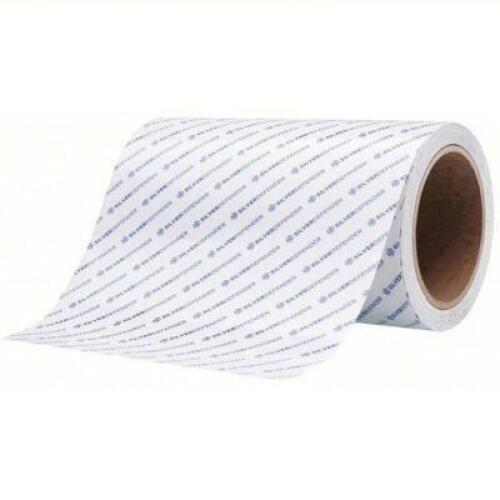 DESCRIPTION: (1) ANTIMICROBIAL FILM TAPE BRAND/MODEL: SILVER DEFENDER #60EE10 SIZE: 7X60 RETAIL$: $339.53 EA QTY: 1