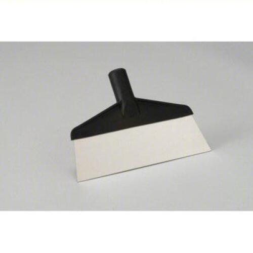 DESCRIPTION: (10) SCRAPER BRAND/MODEL: VIKAN #5NAH6 INFORMATION: STAINLESS STEEL SIZE: 7" RETAIL$: $45.18 EA QTY: 10