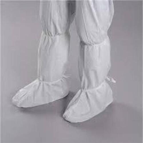 DESCRIPTION: (1) CASE OF (100) PAIRS OF SHOE COVERS HIGH TOP BRAND/MODEL: ALPHA PRO #BT-T5W13-B INFORMATION: WHITE SIZE: XL RETAIL$: $262.38 EA QTY: 1