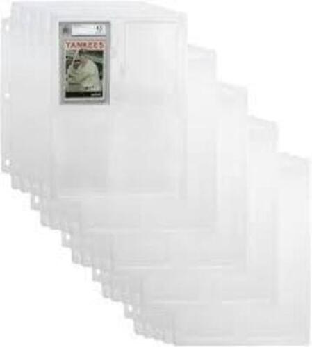 DESCRIPTION: (2) CASES OF (25) TRADING CARD BINDER TRAY BRAND/MODEL: SIMPLY GENIUS #B094KWXTHJ RETAIL$: $45.00 EA QTY: 2