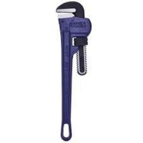 DESCRIPTION: (5) PIPE WRENCH BRAND/MODEL: IRWIN #274101 INFORMATION: CAST IRON SIZE: 10" RETAIL$: $32.43 EA QTY: 5