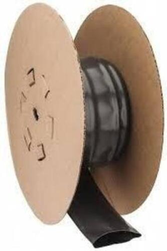 DESCRIPTION: (1) ROLL OF HEAT SHRINK TUBING BRAND/MODEL: MADE IN THE USA #65546509 INFORMATION: BLACK SIZE: 3" ID Before Shrinking, 1-1/2" ID After Sh
