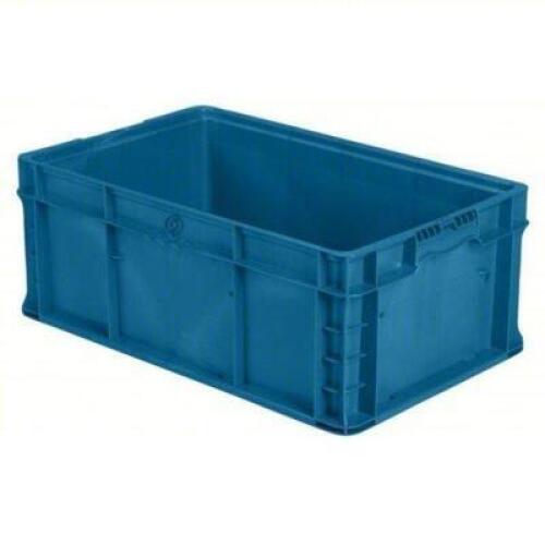 DESCRIPTION: (4) STRAIGHT WALL CONTAINER BRAND/MODEL: ORBIS #9NMY9 INFORMATION: BLUE SIZE: 24X15X9.5 RETAIL$: $34.84 EA QTY: 4