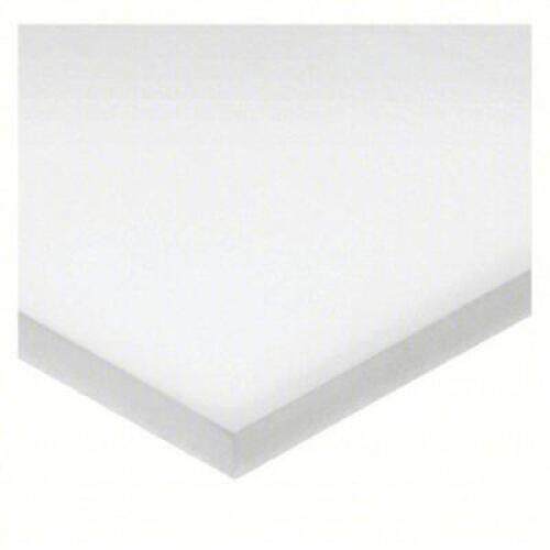 DESCRIPTION: (1) PLASTIC SHEET STOCK BRAND/MODEL: USA SEALING #66RW91 SIZE: 1/4X4X24 RETAIL$: $73.34 EA QTY: 1