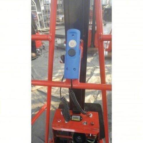 DESCRIPTION: (2) DETACHABLE HAND CONTROL PENDANT BRAND/MODEL: DAYTON #13X482 INFORMATION: BLUE SIZE: 6 1/4 in x 1 1/2 in x 1 1/2 in, Plastic, 13X482 R