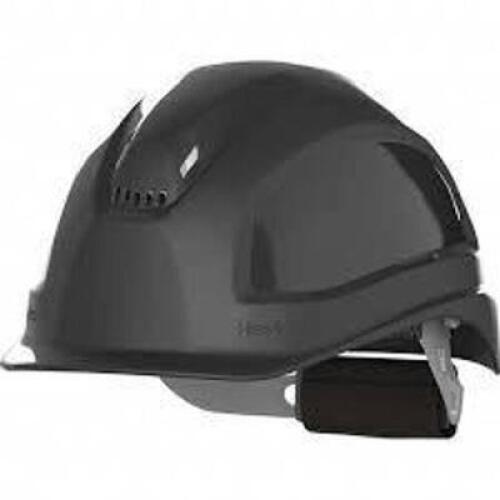 DESCRIPTION: (1) SHORT BRIM HARD HAT BRAND/MODEL: HEXARMOR INFORMATION: BLACK RETAIL$: $27.20 EA QTY: 1