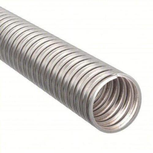 DESCRIPTION: (1) ROLL OF FLEXIBLE METAL CONDUIT BRAND/MODEL: CALBRITE #40KF98 INFORMATION: STAINLESS SIZE: 3/4 in Trade Size, 25 ft Overall Lg, RETAIL