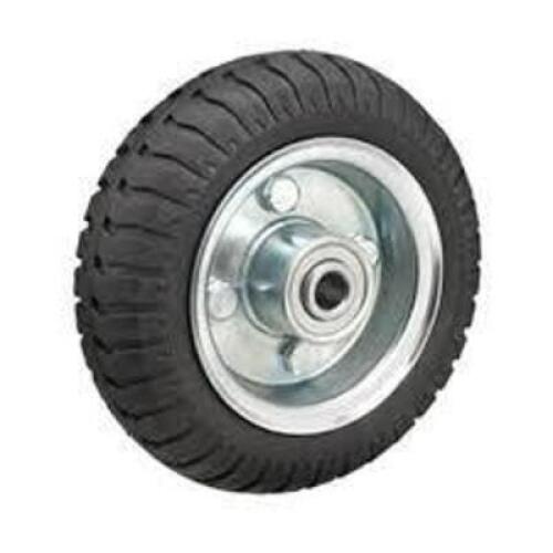 DESCRIPTION: (2) SEMI PNEUMATIC WHEELS BRAND/MODEL: GGS RETAIL$: $24.29 EA QTY: 2