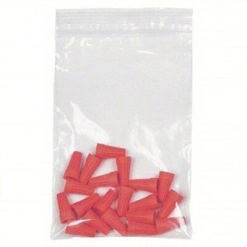 DESCRIPTION: (1) CASE OF (1000) RECLOSABLE POLY BAGS BRAND/MODEL: 5CNG2 SIZE: 6X12 RETAIL$: $67.66 EA QTY: 1