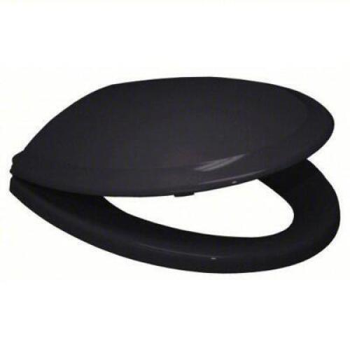 DESCRIPTION: (1) TOILET SEAT BRAND/MODEL: TOTO 20HR01 INFORMATION: BLACK RETAIL$: $230.86 EA QTY: 1