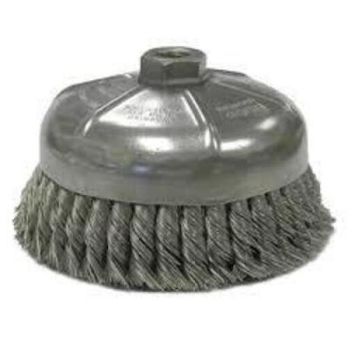 DESCRIPTION: (6) SINGLE ROW WIRE CUP BRUSH BRAND/MODEL: WEILER #94967 SIZE: 2-3/4 RETAIL$: $47.67 EA QTY: 6